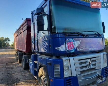 Синій Рено Магнум, об'ємом двигуна 11.9 л та пробігом 1 тис. км за 16000 $, фото 1 на Automoto.ua