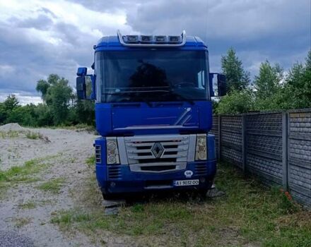 Синій Рено Магнум, об'ємом двигуна 11.92 л та пробігом 1000 тис. км за 6500 $, фото 1 на Automoto.ua