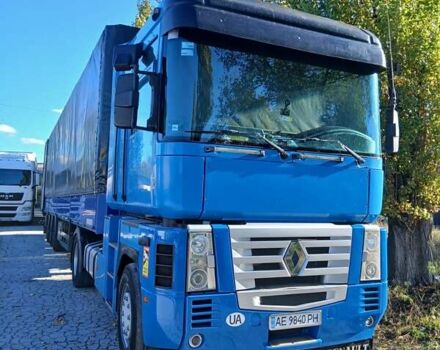 Синій Рено Магнум, об'ємом двигуна 11.9 л та пробігом 397 тис. км за 13500 $, фото 1 на Automoto.ua