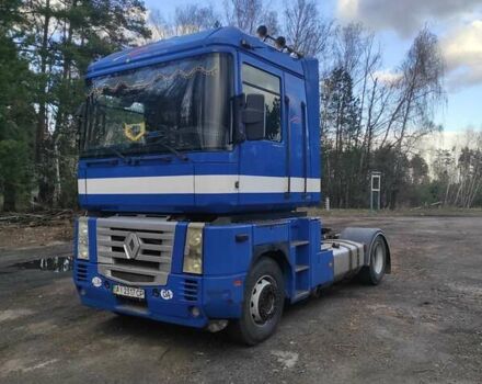 Синій Рено Магнум, об'ємом двигуна 11.93 л та пробігом 498 тис. км за 5600 $, фото 1 на Automoto.ua