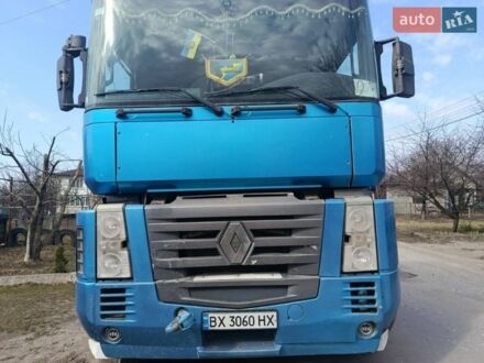 Синій Рено Магнум, об'ємом двигуна 12 л та пробігом 10 тис. км за 4100 $, фото 1 на Automoto.ua