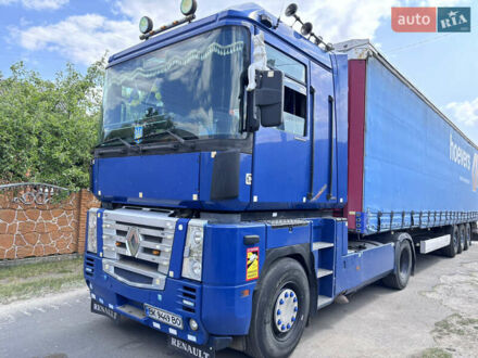 Синій Рено Магнум, об'ємом двигуна 11.93 л та пробігом 1 тис. км за 5600 $, фото 1 на Automoto.ua