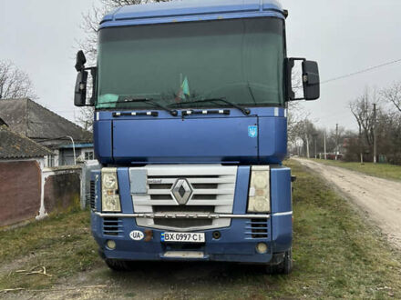 Синий Рено Магнум, объемом двигателя 11.93 л и пробегом 1 тыс. км за 4500 $, фото 1 на Automoto.ua