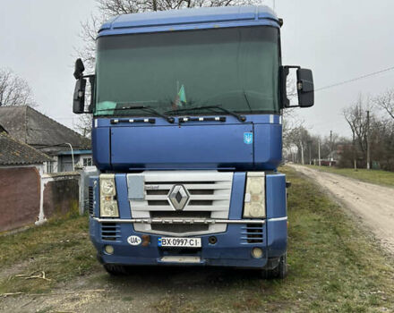 Синий Рено Магнум, объемом двигателя 11.93 л и пробегом 1 тыс. км за 4500 $, фото 1 на Automoto.ua