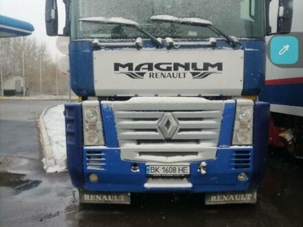Рено Магнум 2005 в Дубно на Automoto.ua Синий Рено Магнум, объемом двигателя 12 л и пробегом 1 тыс. км за 7800 $, фото 1 на Automoto.ua
