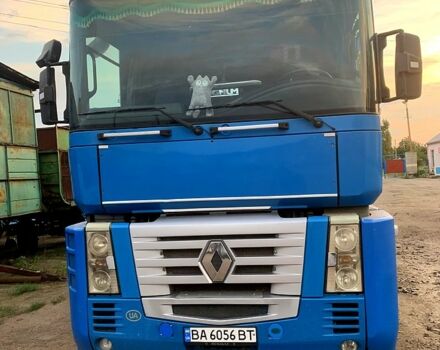 Синій Рено Магнум, об'ємом двигуна 12.1 л та пробігом 1100 тис. км за 16000 $, фото 1 на Automoto.ua
