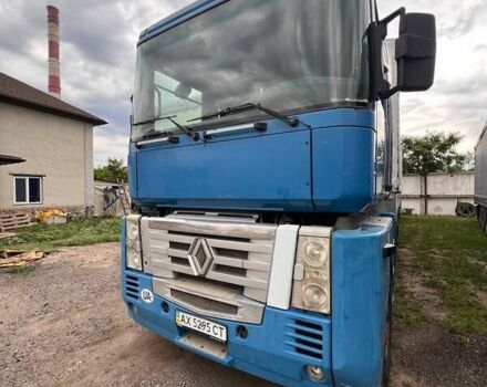 Синий Рено Магнум, объемом двигателя 0 л и пробегом 1 тыс. км за 6400 $, фото 1 на Automoto.ua