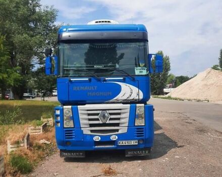 Синій Рено Магнум, об'ємом двигуна 11.93 л та пробігом 1 тис. км за 5999 $, фото 1 на Automoto.ua
