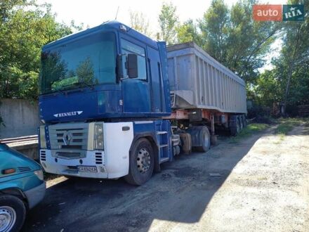 Синий Рено Магнум, объемом двигателя 12.13 л и пробегом 900 тыс. км за 18000 $, фото 1 на Automoto.ua