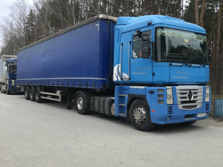 Синій Рено Магнум, об'ємом двигуна 12.9 л та пробігом 1 тис. км за 12000 $, фото 1 на Automoto.ua