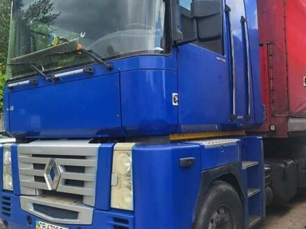 Синий Рено Магнум, объемом двигателя 12 л и пробегом 1000 тыс. км за 7350 $, фото 1 на Automoto.ua