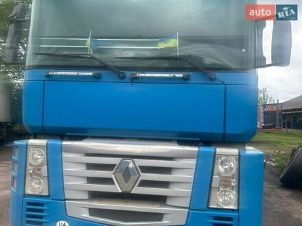 Синий Рено Магнум, объемом двигателя 11.93 л и пробегом 1000 тыс. км за 14000 $, фото 1 на Automoto.ua