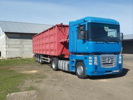 Синий Рено Магнум, объемом двигателя 12 л и пробегом 1 тыс. км за 10500 $, фото 1 на Automoto.ua