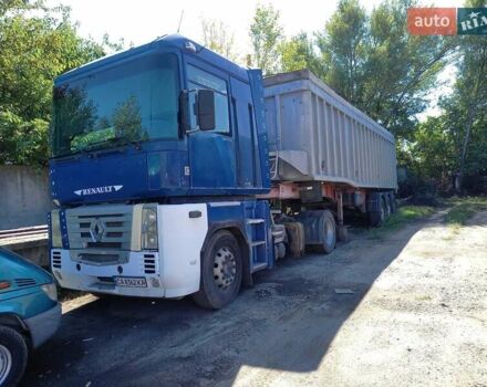 Синій Рено Магнум, об'ємом двигуна 12.13 л та пробігом 900 тис. км за 15000 $, фото 1 на Automoto.ua