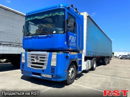Синий Рено Магнум, объемом двигателя 12 л и пробегом 850 тыс. км за 6500 $, фото 1 на Automoto.ua