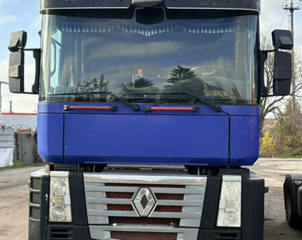 Синий Рено Магнум, объемом двигателя 12.9 л и пробегом 1000 тыс. км за 10000 $, фото 1 на Automoto.ua