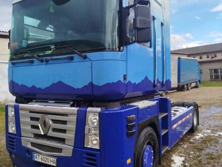 Синий Рено Магнум, объемом двигателя 0 л и пробегом 1 тыс. км за 9800 $, фото 1 на Automoto.ua