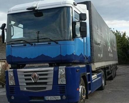 Синій Рено Магнум, об'ємом двигуна 12.9 л та пробігом 2 тис. км за 15000 $, фото 1 на Automoto.ua