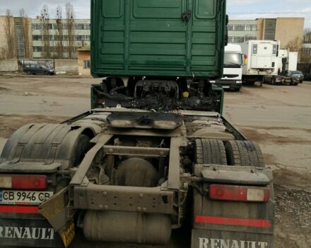 Зелений Рено Магнум, об'ємом двигуна 12.8 л та пробігом 940 тис. км за 18300 $, фото 2 на Automoto.ua