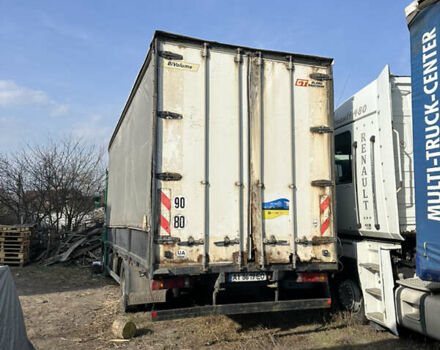 Рено Магнум 2003 в Киеве на Automoto.ua Зеленый Рено Магнум, объемом двигателя 11.12 л и пробегом 1 тыс. км за 8500 $, фото 3 на Automoto.ua