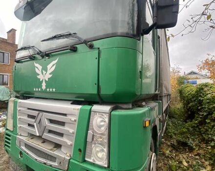 Рено Магнум 2003 в Киеве на Automoto.ua Зеленый Рено Магнум, объемом двигателя 11.12 л и пробегом 1 тыс. км за 8500 $, фото 5 на Automoto.ua