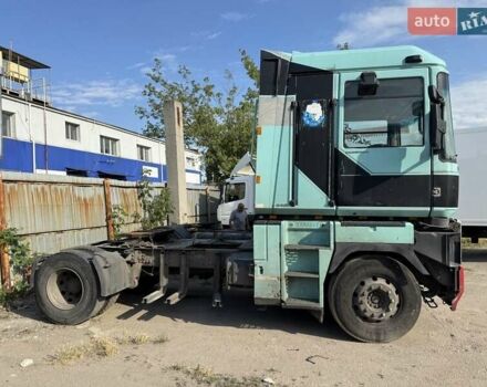 Зеленый Рено Магнум, объемом двигателя 0 л и пробегом 1000 тыс. км за 3000 $, фото 1 на Automoto.ua