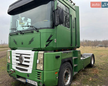 Зеленый Рено Магнум, объемом двигателя 0 л и пробегом 1 тыс. км за 5200 $, фото 3 на Automoto.ua