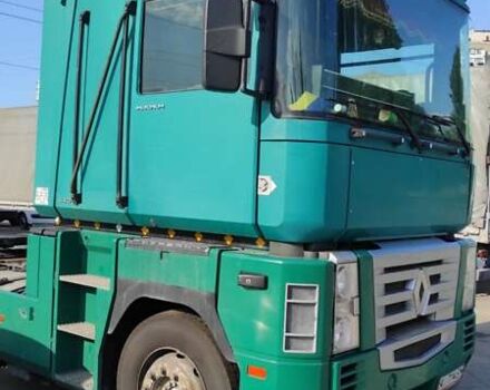 Зеленый Рено Магнум, объемом двигателя 11.96 л и пробегом 1000 тыс. км за 5500 $, фото 4 на Automoto.ua