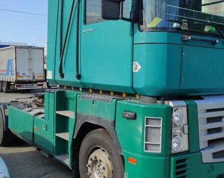 Зеленый Рено Магнум, объемом двигателя 11.96 л и пробегом 1000 тыс. км за 5500 $, фото 1 на Automoto.ua