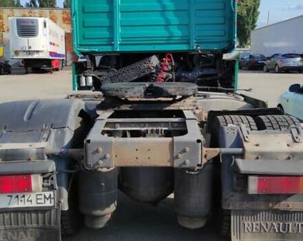 Зеленый Рено Магнум, объемом двигателя 11.96 л и пробегом 1000 тыс. км за 5500 $, фото 6 на Automoto.ua