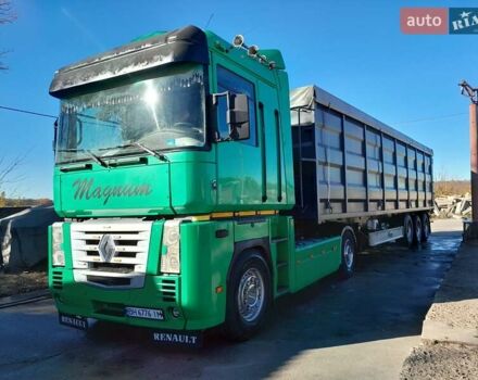 Зелений Рено Магнум, об'ємом двигуна 12.13 л та пробігом 1000 тис. км за 7500 $, фото 5 на Automoto.ua
