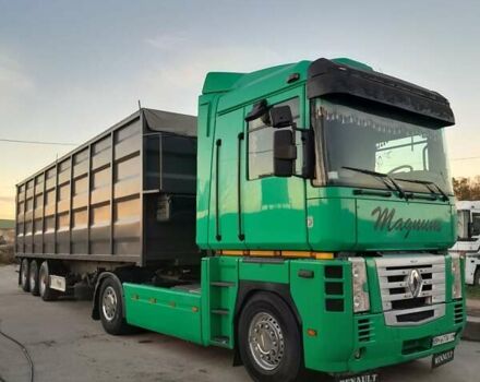 Зелений Рено Магнум, об'ємом двигуна 12.13 л та пробігом 1000 тис. км за 7500 $, фото 8 на Automoto.ua