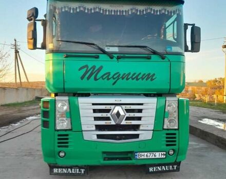 Зелений Рено Магнум, об'ємом двигуна 12.13 л та пробігом 1000 тис. км за 8500 $, фото 6 на Automoto.ua