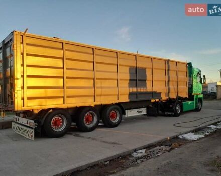 Зелений Рено Магнум, об'ємом двигуна 12.13 л та пробігом 1000 тис. км за 8500 $, фото 11 на Automoto.ua