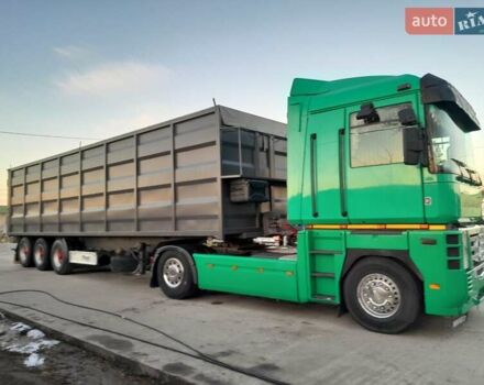 Зелений Рено Магнум, об'ємом двигуна 12.13 л та пробігом 1000 тис. км за 7500 $, фото 3 на Automoto.ua