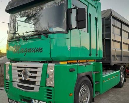 Зелений Рено Магнум, об'ємом двигуна 12.13 л та пробігом 1000 тис. км за 7500 $, фото 6 на Automoto.ua