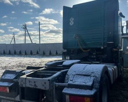 Зелений Рено Магнум, об'ємом двигуна 11.9 л та пробігом 5 тис. км за 8000 $, фото 3 на Automoto.ua