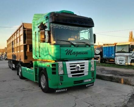 Зелений Рено Магнум, об'ємом двигуна 12.13 л та пробігом 1000 тис. км за 7500 $, фото 13 на Automoto.ua