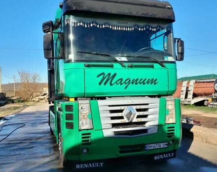 Зелений Рено Магнум, об'ємом двигуна 12.13 л та пробігом 1000 тис. км за 7500 $, фото 9 на Automoto.ua