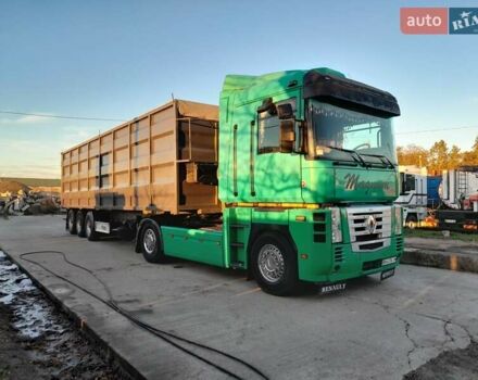 Зелений Рено Магнум, об'ємом двигуна 12.13 л та пробігом 1000 тис. км за 7500 $, фото 12 на Automoto.ua