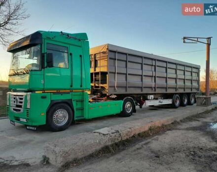 Зелений Рено Магнум, об'ємом двигуна 12.13 л та пробігом 1000 тис. км за 7500 $, фото 11 на Automoto.ua