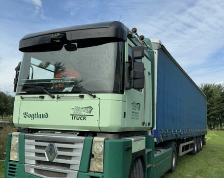 Зеленый Рено Магнум, объемом двигателя 12.78 л и пробегом 110 тыс. км за 15000 $, фото 1 на Automoto.ua