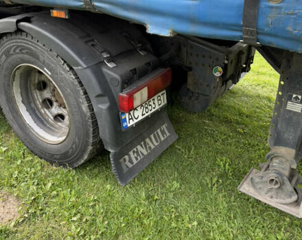 Зеленый Рено Магнум, объемом двигателя 12.78 л и пробегом 110 тыс. км за 15000 $, фото 19 на Automoto.ua