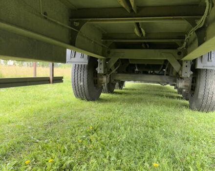 Зеленый Рено Магнум, объемом двигателя 12.78 л и пробегом 110 тыс. км за 15000 $, фото 21 на Automoto.ua