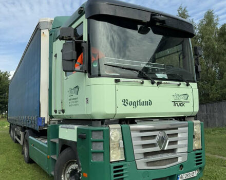 Зеленый Рено Магнум, объемом двигателя 12.78 л и пробегом 110 тыс. км за 15000 $, фото 2 на Automoto.ua