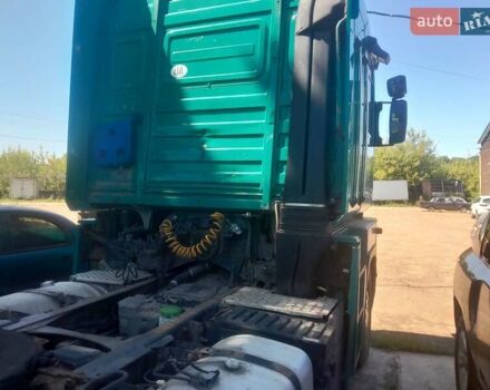 Зеленый Рено Магнум, объемом двигателя 12.78 л и пробегом 1 тыс. км за 6500 $, фото 6 на Automoto.ua