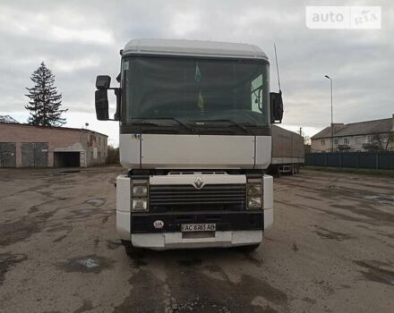 Зеленый Рено Магнум, объемом двигателя 0.15 л и пробегом 2 тыс. км за 3500 $, фото 1 на Automoto.ua