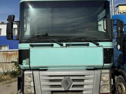 Зеленый Рено Магнум, объемом двигателя 0 л и пробегом 1000 тыс. км за 3000 $, фото 1 на Automoto.ua