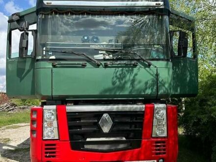 Зеленый Рено Магнум, объемом двигателя 11.93 л и пробегом 1 тыс. км за 16000 $, фото 1 на Automoto.ua