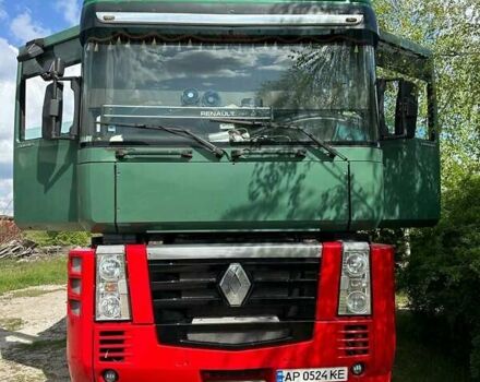 Рено Магнум 2004 у Запоріжжя на Automoto.ua Зелений Рено Магнум, об'ємом двигуна 11.93 л та пробігом 1 тис. км за 17000 $, фото 1 на Automoto.ua